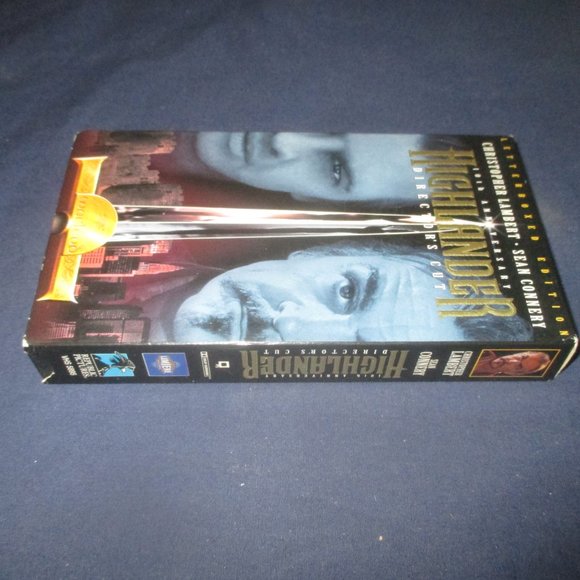 Highlander (VHS, 1996, 10th Anniversary Directors Cut) - Picture 3 of 6